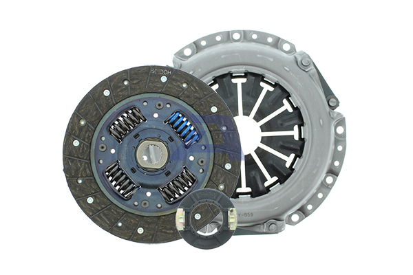 Kit ambreiaj cu rulment (210mm) potrivit HYUNDAI ACCENT IV, ELANTRA V, I30, IX20, VELOSTER; KIA CEE'D, PRO CEE'D, RIO III, SOUL I 1.4-1.6LPG 11.10- [1]