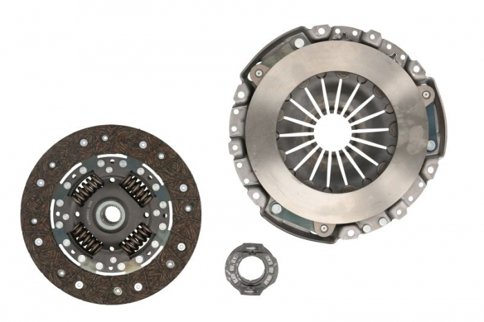 Kit ambreiaj cu rulment (215mm) potrivit AUDI A3; SEAT LEON, TOLEDO II; SKODA OCTAVIA I; VW BORA, BORA I, GOLF IV, NEW BEETLE 1.6-2.0CNG 09.96-12.13 [2]