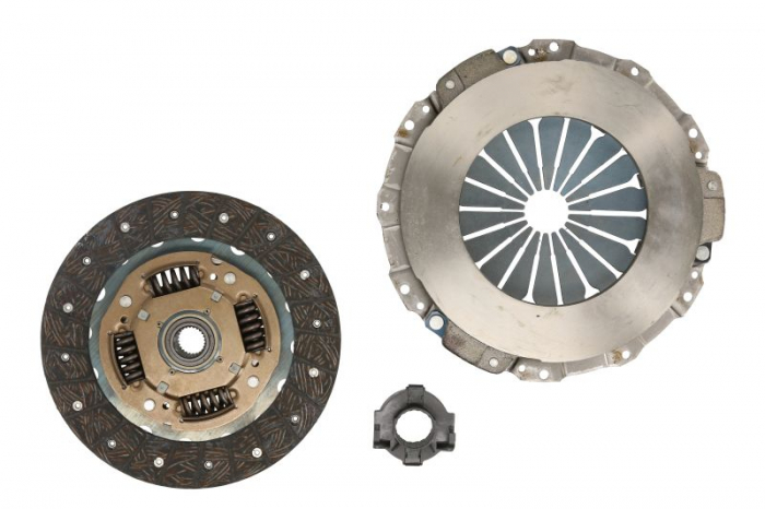 Kit ambreiaj cu rulment (215mm) potrivit DACIA LOGAN, LOGAN EXPRESS, LOGAN MCV; RENAULT ARKANA I, CLIO II, CLIO II/HATCHBACK, KANGOO, KANGOO EXPRESS, KAPTUR, LOGAN I 1.5D/1.6 06.01- [2]