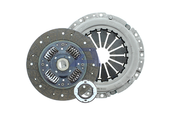 Kit ambreiaj cu rulment (215mm) potrivit HYUNDAI I10 I; KIA PICANTO I 1.1D 10.05-12.11 [3]