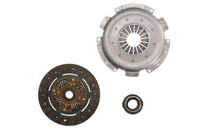 Kit ambreiaj cu rulment (215mm) potrivit MERCEDES 123 T-MODEL (S123), 123 (W123), 124 T-MODEL (S124), 124 (W124), 190 (W201), E (W124); PEUGEOT PARTNER TEPEE 1.6D-2.5D 02.76- [1]