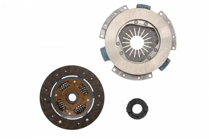 Kit ambreiaj cu rulment (215mm) potrivit MERCEDES 123 T-MODEL (S123), 123 (W123), 124 T-MODEL (S124), 124 (W124), 190 (W201), E (W124); PEUGEOT PARTNER TEPEE 1.6D-2.5D 02.76- [2]