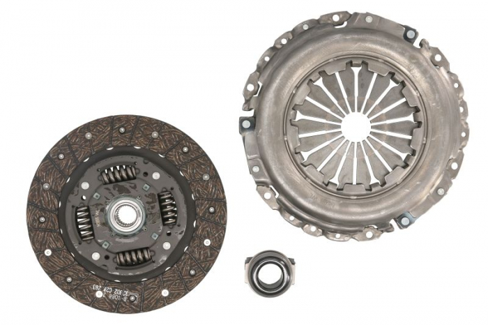 Kit ambreiaj cu rulment (215mm) potrivit RENAULT CLIO II, CLIO II/HATCHBACK, ESPACE III, KANGOO, KANGOO EXPRESS, LAGUNA I, LAGUNA II, MEGANE I, MEGANE I CLASSIC, MEGANE I COACH 1.9D 03.97- [1]