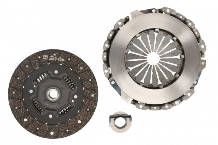 Kit ambreiaj cu rulment (215mm) potrivit RENAULT CLIO II, CLIO II/HATCHBACK, ESPACE III, KANGOO, KANGOO EXPRESS, LAGUNA I, LAGUNA II, MEGANE I, MEGANE I CLASSIC, MEGANE I COACH 1.9D 03.97- [2]