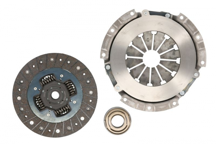 Kit ambreiaj cu rulment (215mm) potrivit VOLVO S40 I, V40; HYUNDAI S, SONATA III; MITSUBISHI CARISMA, COLT II, COLT IV, CORDIA, ECLIPSE I, GALANT V, GALANT VI 1.5-2.0 02.84-06.06 [2]