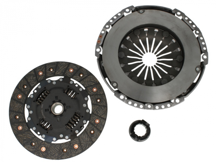 Kit ambreiaj cu rulment (220mm) potrivit AUDI A2, A3; SEAT ALTEA, ALTEA XL, CORDOBA, IBIZA III, IBIZA IV, IBIZA IV SC, LEON, TOLEDO III; SKODA FABIA I, FABIA II, OCTAVIA II 1.4-2.0D 12.99- [2]