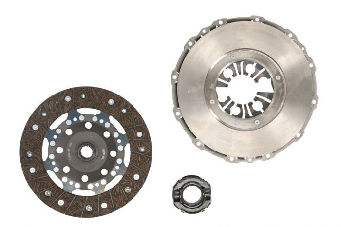 Kit ambreiaj cu rulment (220mm) potrivit AUDI A3, TT; SEAT CORDOBA, CORDOBA VARIO, IBIZA II, LEON, TOLEDO I, TOLEDO II; SKODA OCTAVIA I; VW BORA, BORA I, GOLF III 1.8/1.9D/2.3 07.95-03.10 [2]