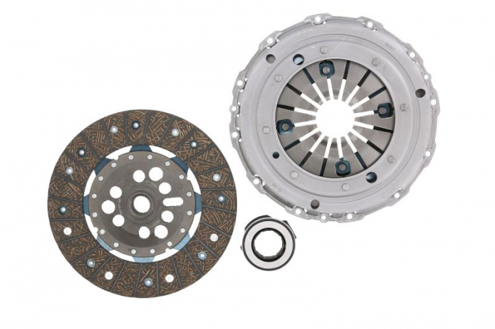 Kit ambreiaj cu rulment (220mm) potrivit VW CALIFORNIA T4 CAMPER, GOLF IV, JETTA III, TOURAN, TRANSPORTER T4 1.9D-2.5D 07.90-10.10 [2]