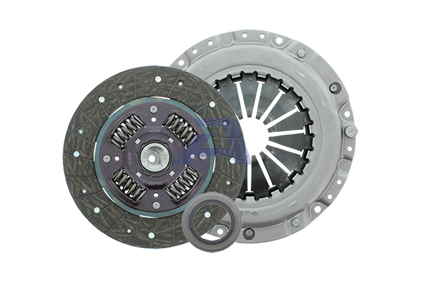 Kit ambreiaj cu rulment (225mm) potrivit CHEVROLET EPICA; DAEWOO EVANDA, LEGANZA, LUBLIN II, NUBIRA 2.0/2.2/2.4D 04.97- [4]