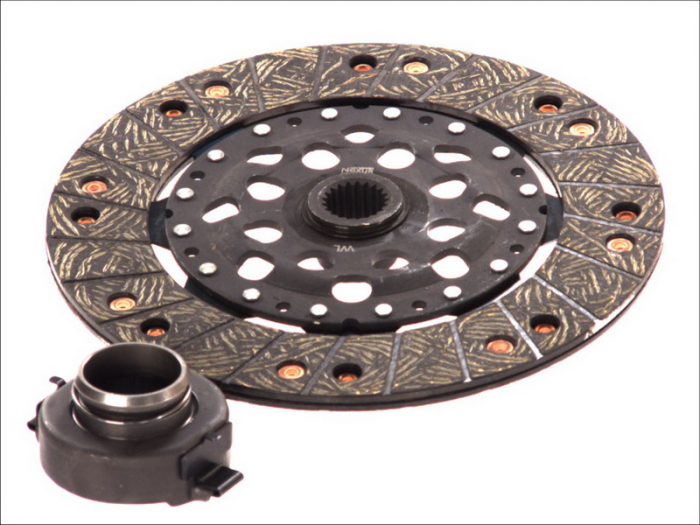 Kit ambreiaj cu rulment (225mm) potrivit CITROEN C5 I, C5/KOMBI, C8, EVASION, JUMPY I, XANTIA, XSARA; FIAT SCUDO, ULYSSE; LANCIA PHEDRA, ZETA; PEUGEOT 306, 406, 607, 806 1.9D/2.0D 06.98- [3]