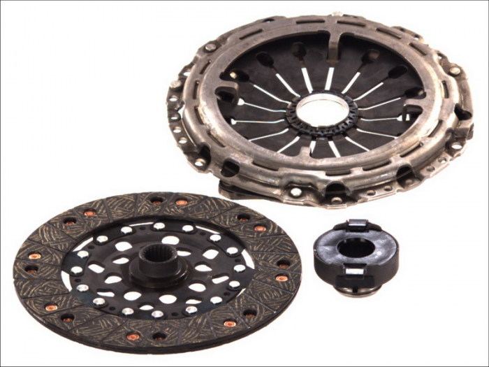 Kit ambreiaj cu rulment (225mm) potrivit CITROEN C5 I, C5/KOMBI, C8, EVASION, JUMPY I, XANTIA, XSARA; FIAT SCUDO, ULYSSE; LANCIA PHEDRA, ZETA; PEUGEOT 306, 406, 607, 806 1.9D/2.0D 06.98- [2]