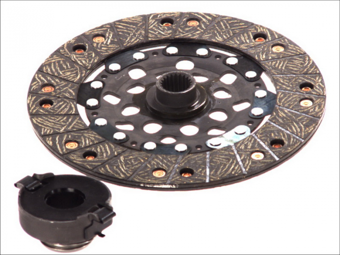 Kit ambreiaj cu rulment (225mm) potrivit CITROEN C5 I, C5/KOMBI, C8, EVASION, JUMPY I, XANTIA, XSARA; FIAT SCUDO, ULYSSE; LANCIA PHEDRA, ZETA; PEUGEOT 306, 406, 607, 806 1.9D/2.0D 06.98- [4]