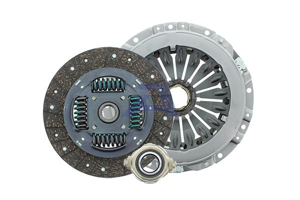 Kit ambreiaj cu rulment (225mm) potrivit HYUNDAI SANTA FÉ I 2.0D 04.01-03.06 [3]