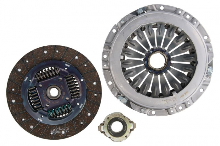 Kit ambreiaj cu rulment (225mm) potrivit HYUNDAI SANTA FÉ I 2.0D 04.01-03.06 [1]