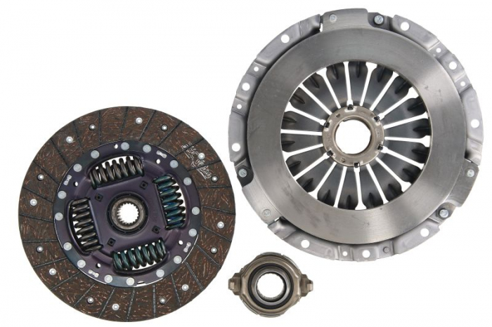 Kit ambreiaj cu rulment (225mm) potrivit HYUNDAI SANTA FÉ I 2.0D 04.01-03.06 [2]