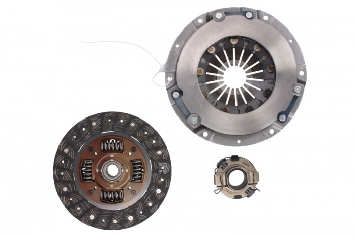 Kit ambreiaj cu rulment (225mm) potrivit ISUZU D-MAX I 2.5D/3.0D 05.02-06.12 [2]
