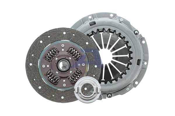 Kit ambreiaj cu rulment (225mm) potrivit MITSUBISHI L 300 III, L200, L400, PAJERO I, PAJERO II, PAJERO III, PAJERO SPORT I 2.5D/2.8D 04.87- [3]