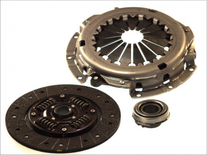 Kit ambreiaj cu rulment (225mm) potrivit MITSUBISHI L 300 III, L200, L400, PAJERO I, PAJERO II, PAJERO III, PAJERO SPORT I 2.5D/2.8D 04.87- [1]