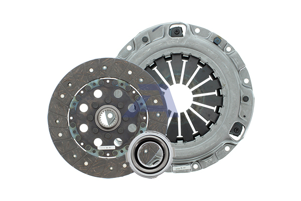 Kit ambreiaj cu rulment (225mm) potrivit SUZUKI GRAND VITARA I, VITARA 2.0D 12.95-07.03 [2]