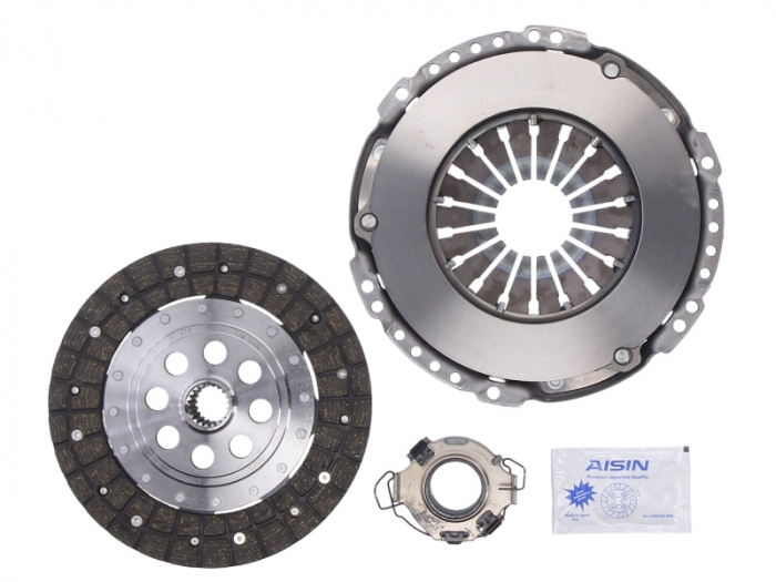 Kit ambreiaj cu rulment (225mm) potrivit TOYOTA AVENSIS, COROLLA, COROLLA VERSO 2.0D 04.03-03.09 [2]