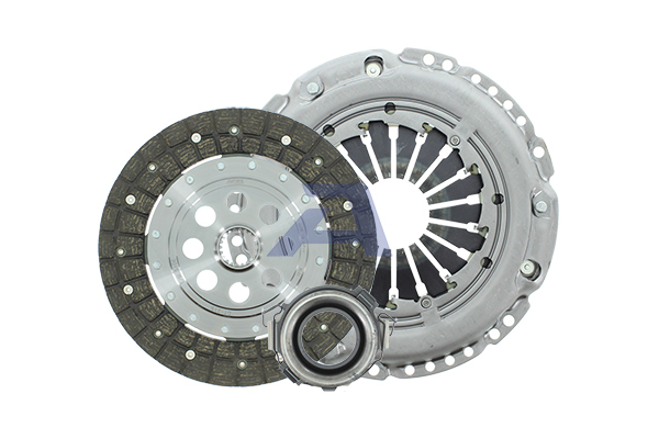 Kit ambreiaj cu rulment (225mm) potrivit TOYOTA AVENSIS, COROLLA, COROLLA VERSO 2.0D 04.03-03.09 [3]