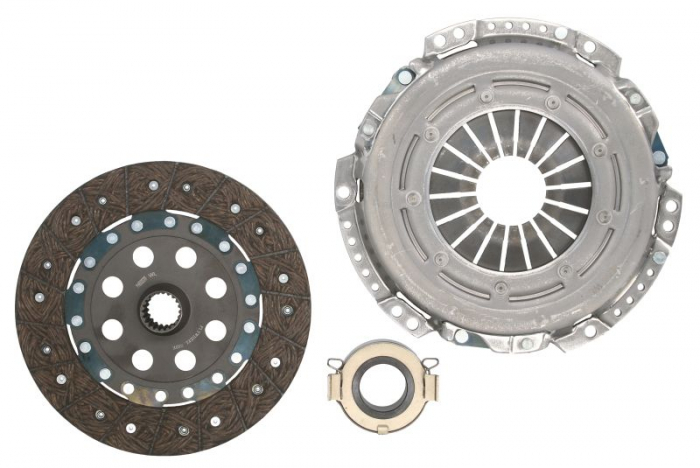 Kit ambreiaj cu rulment (225mm) potrivit TOYOTA AVENSIS, COROLLA, RAV 4 II 2.0D 10.99-11.08 [1]