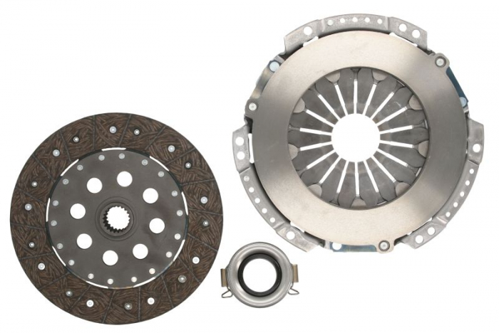 Kit ambreiaj cu rulment (225mm) potrivit TOYOTA AVENSIS, COROLLA, RAV 4 II 2.0D 10.99-11.08 [2]