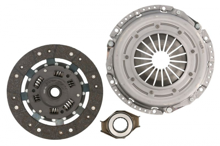 Kit ambreiaj cu rulment (240mm) potrivit FORD ESCORT V, ESCORT VI, ESCORT VI/KOMBI, FIESTA/HATCHBACK, ORION III 1.8D 03.92-06.01 [1]