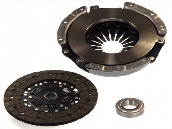 Kit ambreiaj cu rulment (240mm) potrivit NISSAN PATROL III/1, PICK UP, TERRANO I, URVAN 2.0/2.4/3.2D 11.79-05.97 [2]