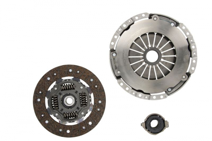 Kit ambreiaj cu rulment (242mm) potrivit CITROEN JUMPER I; PEUGEOT 207, BOXER, PARTNER TEPEE 1.6/2.5D 03.94- [2]