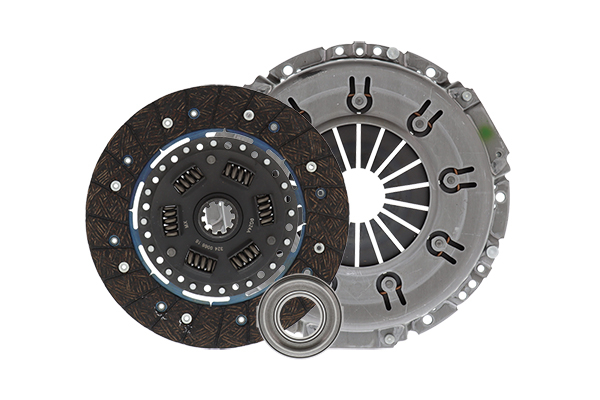 Kit ambreiaj cu rulment (242mm) potrivit NISSAN PATROL III/2, TRADE 2.8D/3.0D 05.86-12.98 [3]