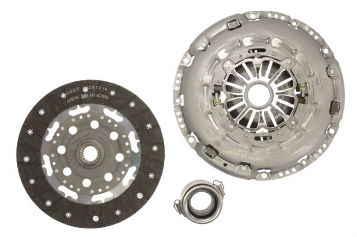 Kit ambreiaj cu rulment (250mm) potrivit TOYOTA AURIS, AVENSIS, COROLLA, RAV 4 IV, VERSO 1.6D/2.0D/2.2D 10.06- [1]