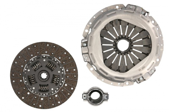 Kit ambreiaj cu rulment (267mm) potrivit IVECO DAILY II, DAILY III, DAILY V, MASSIF; RVI MASCOTT; RENAULT MASCOTT 2.5D-3.0D 01.89-02.14 [1]