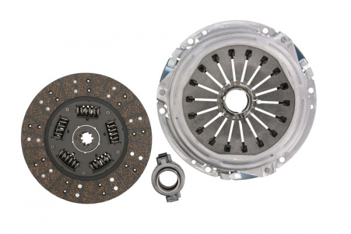 Kit ambreiaj (cu rulment, 280mm) potrivit IVECO DAILY III, DAILY IV, DAILY V 2.3D-3.0D 05.99-02.14 [2]