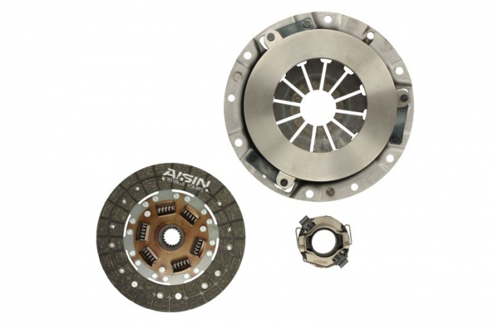 Kit ambreiaj cu rulment (cu capac ambreaj si placa presiune, 170mm) potrivit DAIHATSU CUORE V, CUORE VI, SIRION, YRV; TOYOTA DUET 1.0 04.98- [2]