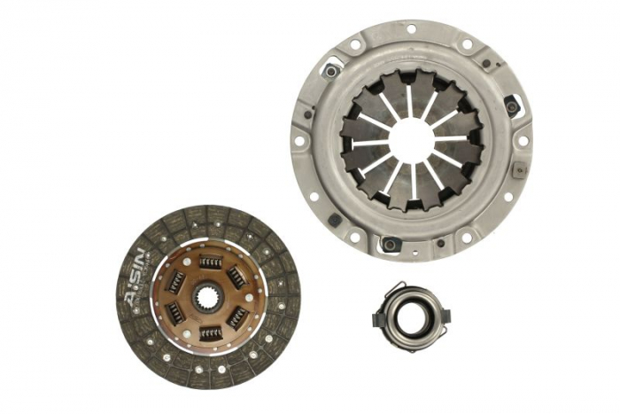 Kit ambreiaj cu rulment (cu capac ambreaj si placa presiune, 170mm) potrivit DAIHATSU CUORE V, CUORE VI, SIRION, YRV; TOYOTA DUET 1.0 04.98- [1]