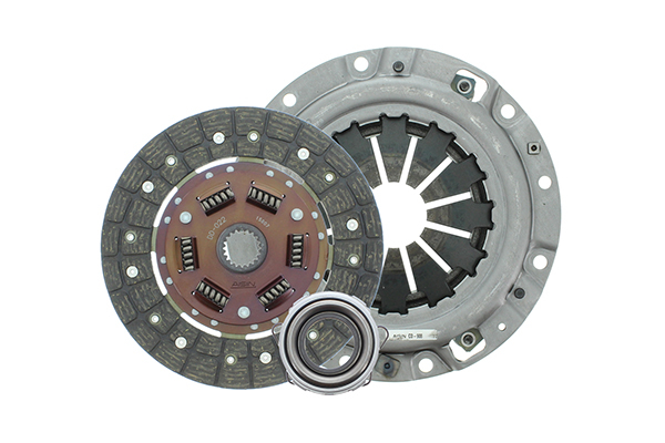 Kit ambreiaj cu rulment (cu capac ambreaj si placa presiune, 170mm) potrivit DAIHATSU CUORE V, CUORE VI, SIRION, YRV; TOYOTA DUET 1.0 04.98- [3]