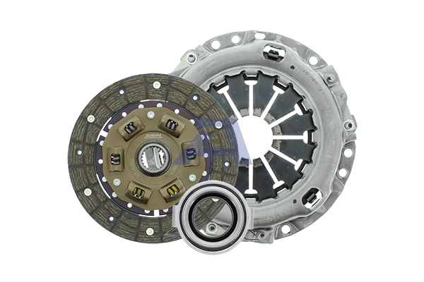 Kit ambreiaj cu rulment (cu capac ambreaj si placa presiune, 180mm) potrivit TOYOTA STARLET 1.0/1.3 10.84-03.96 [3]