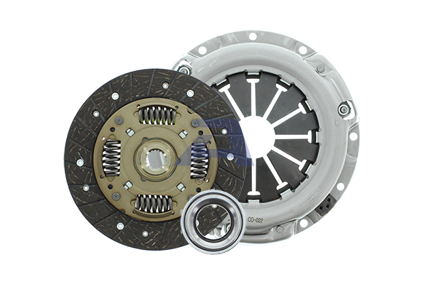 Kit ambreiaj cu rulment (cu capac ambreaj si placa presiune, 184mm) potrivit CHEVROLET AVEO / KALOS, MATIZ, SPARK 1.0-1.2LPG 03.05- [2]
