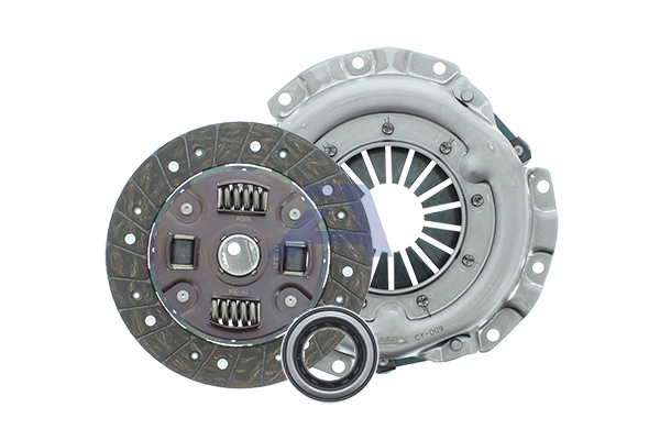 Kit ambreiaj cu rulment (cu capac ambreaj si placa presiune, 185mm) potrivit HYUNDAI ACCENT, ACCENT I 1.3 10.94-01.00 [3]