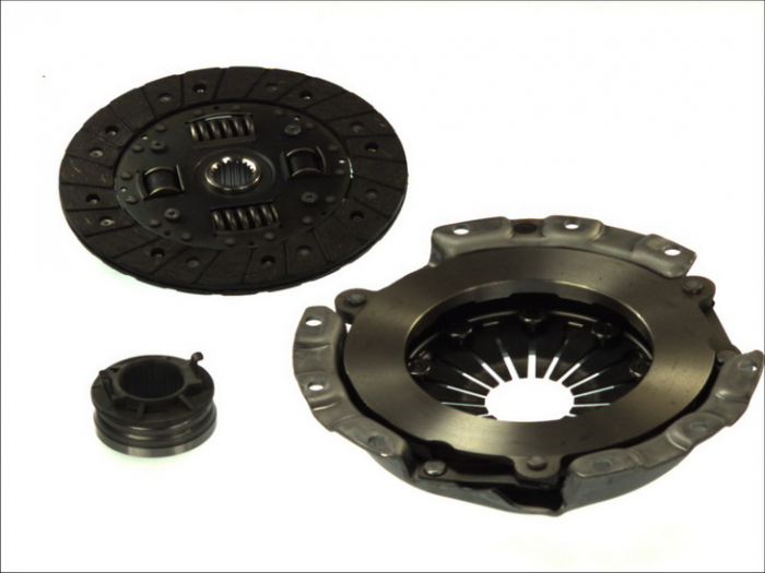 Kit ambreiaj cu rulment (cu capac ambreaj si placa presiune, 185mm) potrivit HYUNDAI ACCENT, ACCENT I 1.3 10.94-01.00 [2]
