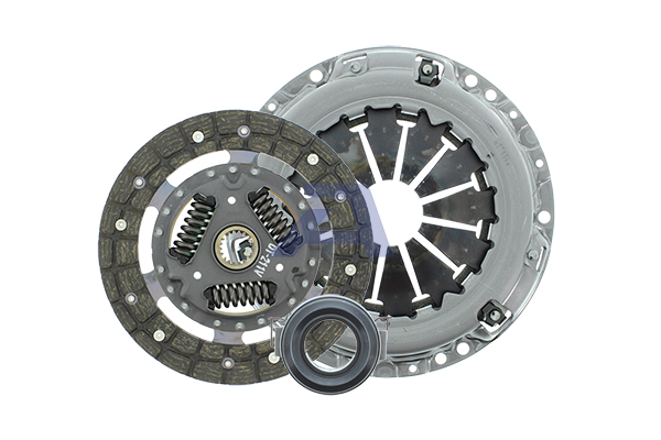 Kit ambreiaj cu rulment (cu capac ambreaj si placa presiune, 190mm) potrivit CITROEN C1; PEUGEOT 107; TOYOTA AYGO, YARIS, YARIS / VIOS 1.0/1.0LPG/1.3 06.05-09.14 [3]