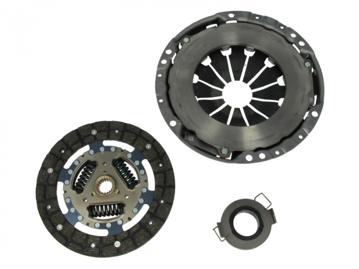 Kit ambreiaj cu rulment (cu capac ambreaj si placa presiune, 190mm) potrivit CITROEN C1; PEUGEOT 107; TOYOTA AYGO, YARIS, YARIS / VIOS 1.0/1.0LPG/1.3 06.05-09.14 [2]