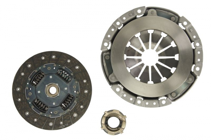 Kit ambreiaj cu rulment (cu capac ambreaj si placa presiune, 190mm) potrivit HYUNDAI I10 II 1.2 12.13- [2]