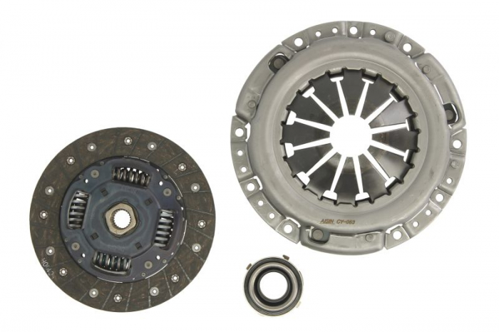 Kit ambreiaj cu rulment (cu capac ambreaj si placa presiune, 190mm) potrivit HYUNDAI I10 II 1.2 12.13- [1]