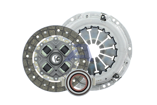 Kit ambreiaj cu rulment (cu capac ambreaj si placa presiune, 200mm) potrivit TOYOTA COROLLA, YARIS, YARIS / VIOS 1.3/1.6 08.87- [3]