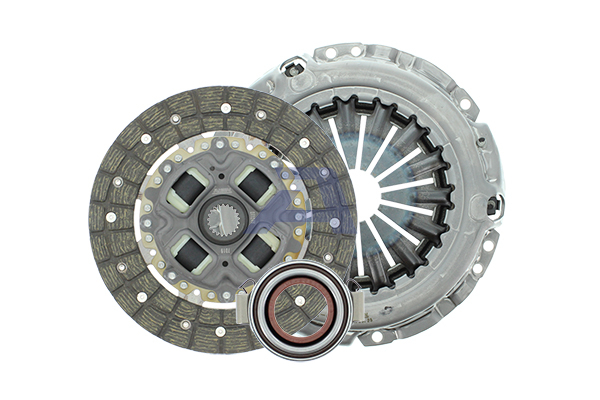 Kit ambreiaj cu rulment (cu capac ambreaj si placa presiune, 212mm) potrivit TOYOTA AVENSIS, CELICA, COROLLA, COROLLA VERSO, MR2 III, RAV 4 II 1.6/1.8 07.87-03.09 [3]