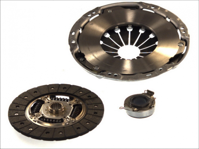 Kit ambreiaj cu rulment (cu capac ambreaj si placa presiune, 212mm) potrivit TOYOTA CALDINA, CARINA E VI, CARINA V, COROLLA 1.8D/2.0D 07.87-02.00 [2]