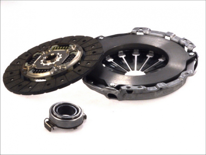 Kit ambreiaj cu rulment (cu capac ambreaj si placa presiune, 212mm) potrivit TOYOTA COROLLA, YARIS 1.4D 06.04-12.12 [2]