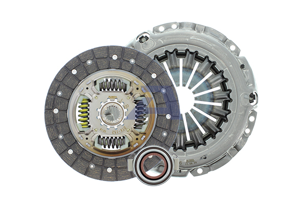Kit ambreiaj cu rulment (cu capac ambreaj si placa presiune, 212mm) potrivit TOYOTA COROLLA, YARIS 1.4D 06.04-12.12 [3]